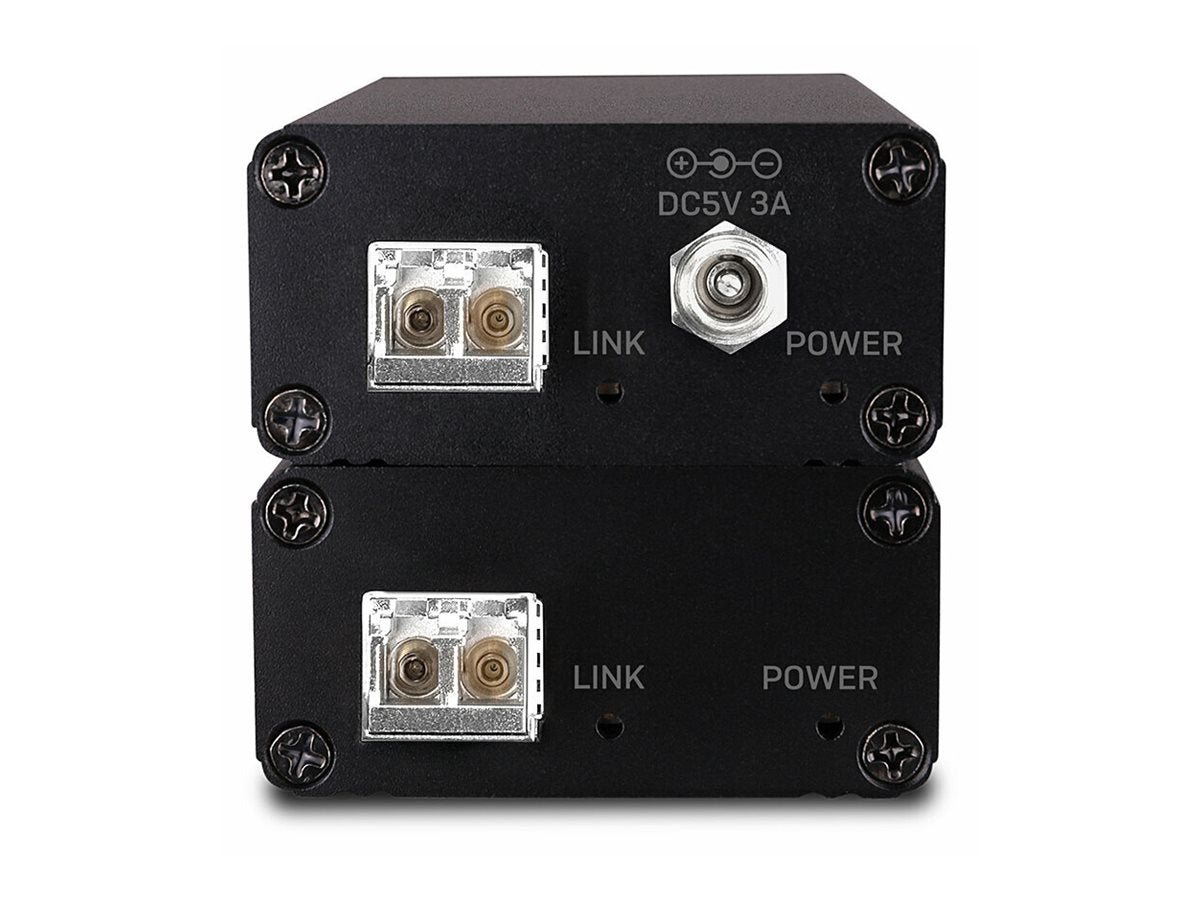 LINDY 300m 2 Port Fibre Optic USB 3.0 Extender Verpackung