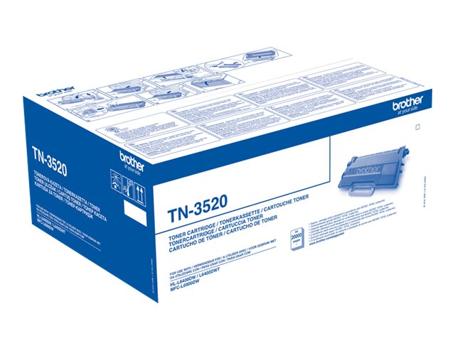 BROTHER Kit Toner 20 000 pages Installation