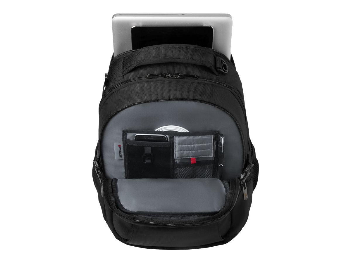 WENGER Sidebar Notebook Rucksack Seitenansicht