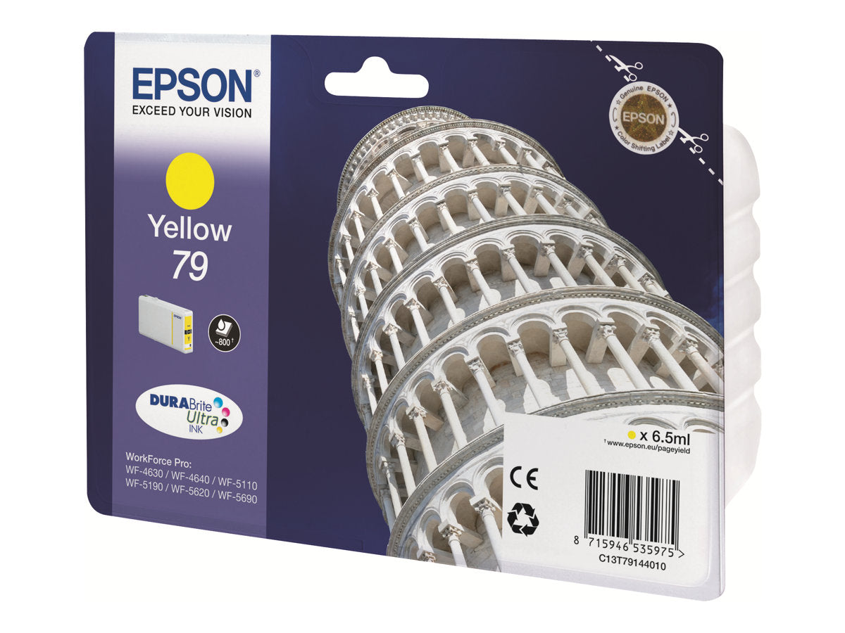 EPSON 79 Tintenpatrone Gelb Verpackung
