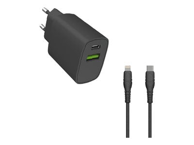BIOND BIO-CTL-20W PD 20W Charger USB-C to Lightning - Vorderansicht