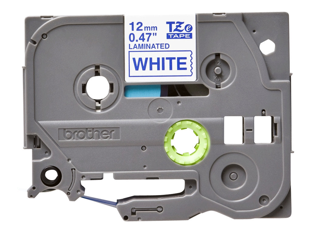 BROTHER P-Touch TZE-233 Schriftband auf Anwendung