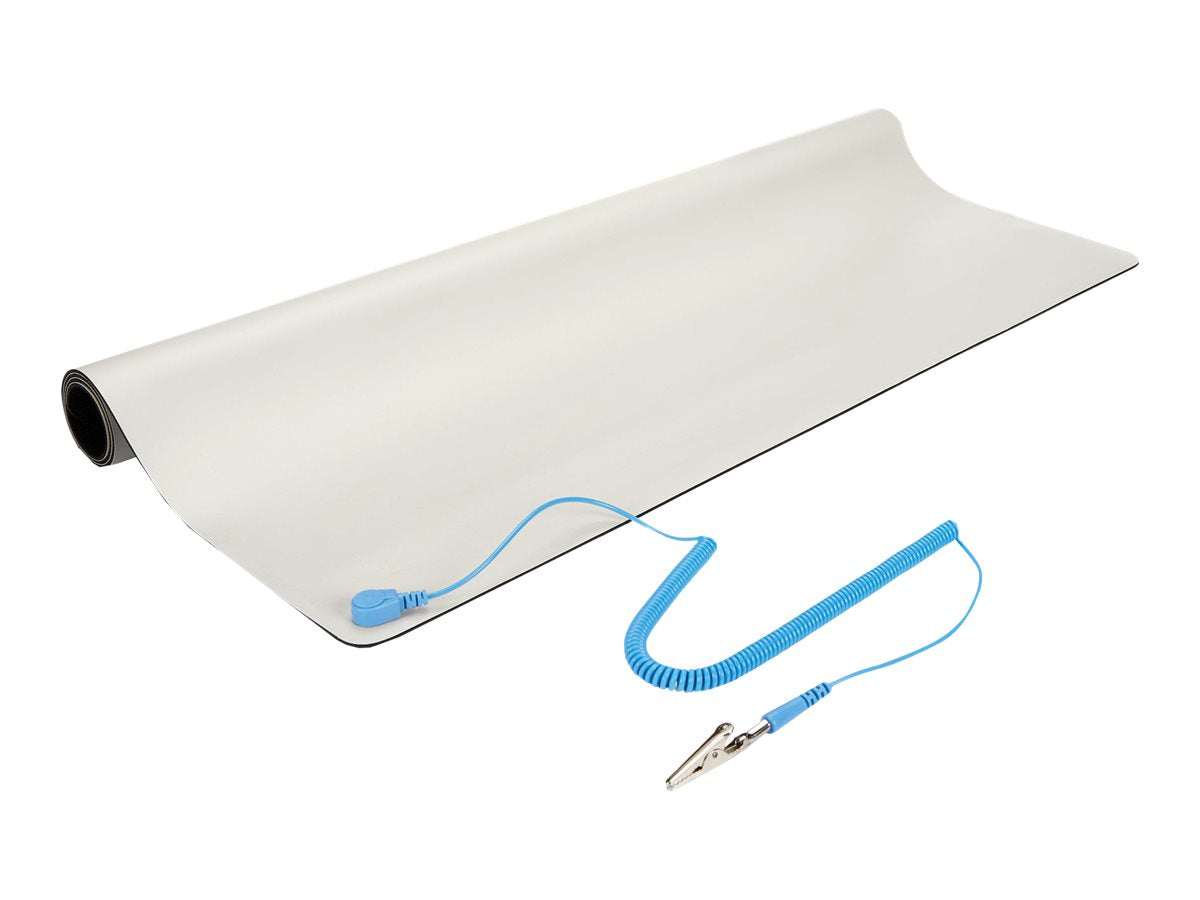 Verpackung der STARTECH.COM 24x27.5in Beige Desktop Anti-Static Mat