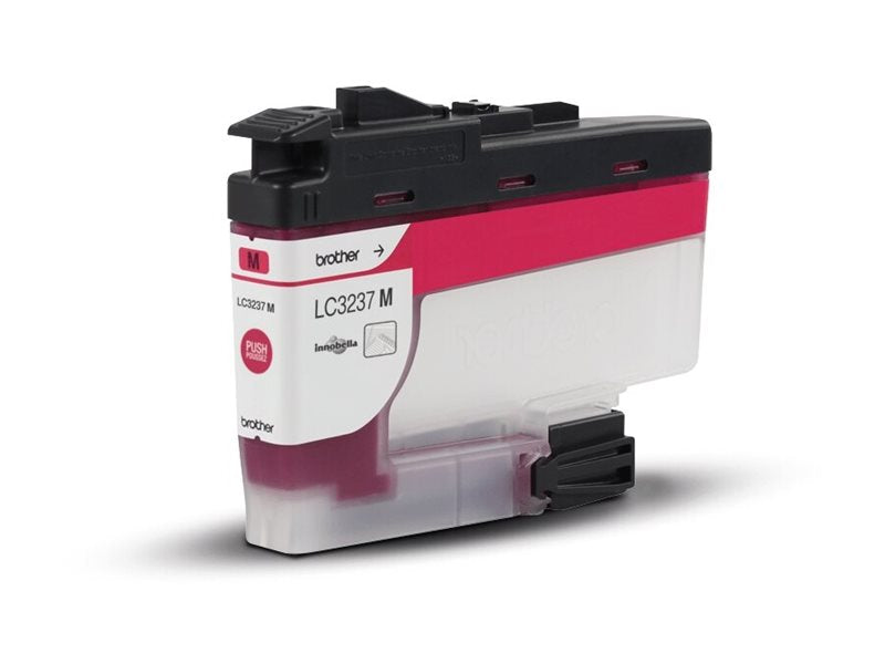 BROTHER LC-3237M Tintenpatrone Magenta Installationsansicht