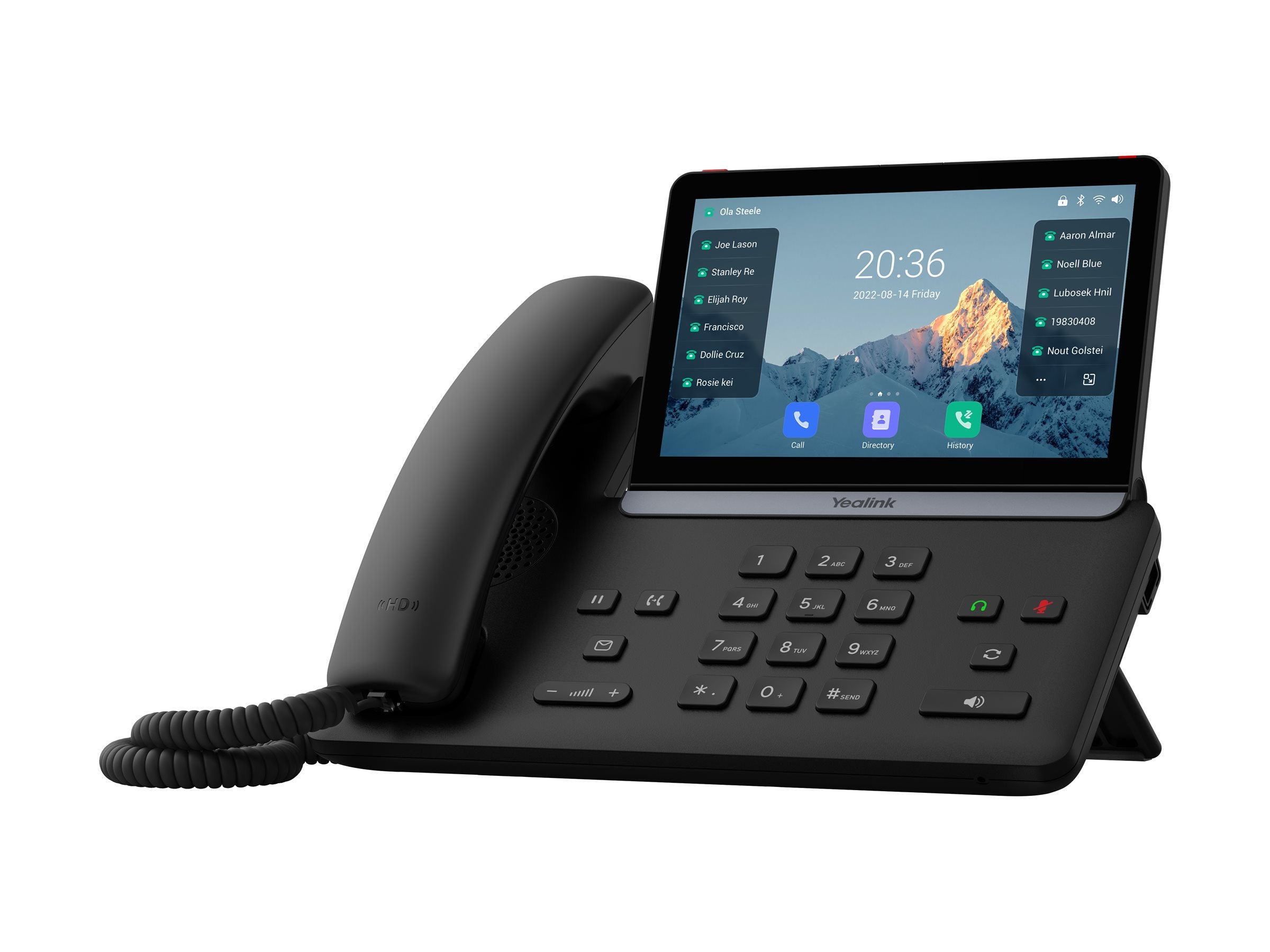 YEALINK SIP-T88W VoIP-Telefon Detailansicht