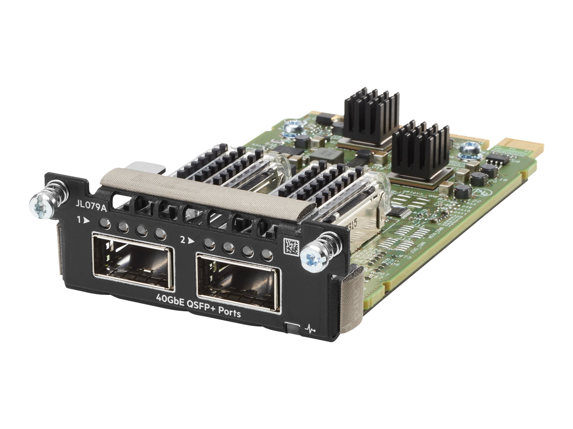 ARUBA HPE Aruba 3810M 2QSFP+ 40GbE Module Vorderansicht