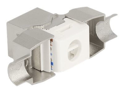 DELOCK Keystone Modul RJ45 Buchse Montageansicht