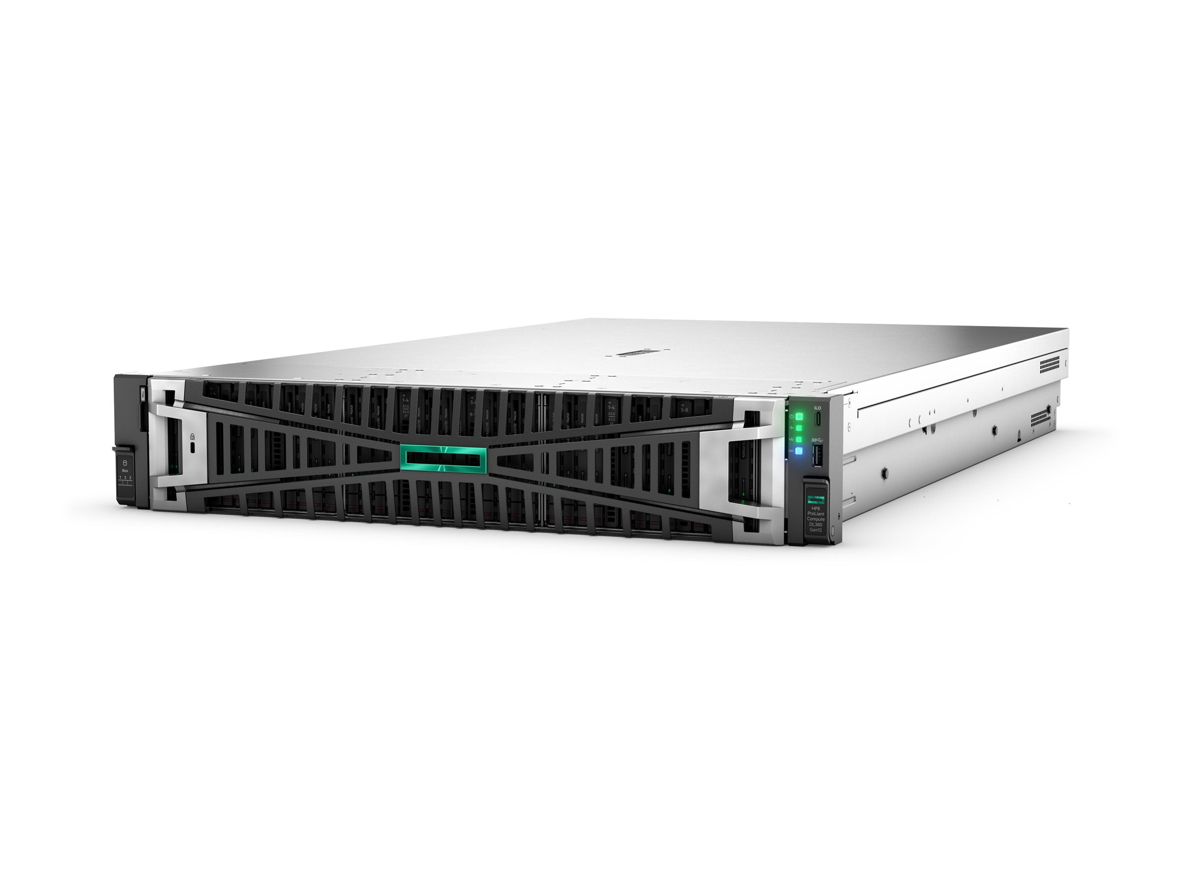 HPE ProLiant DL380 Gen12 2HE 6505P 12-Core 2.2GHz 2x32GB-R 8SFF Hot Plug MR408i-o 2x480GB SSD 2x1000W Server