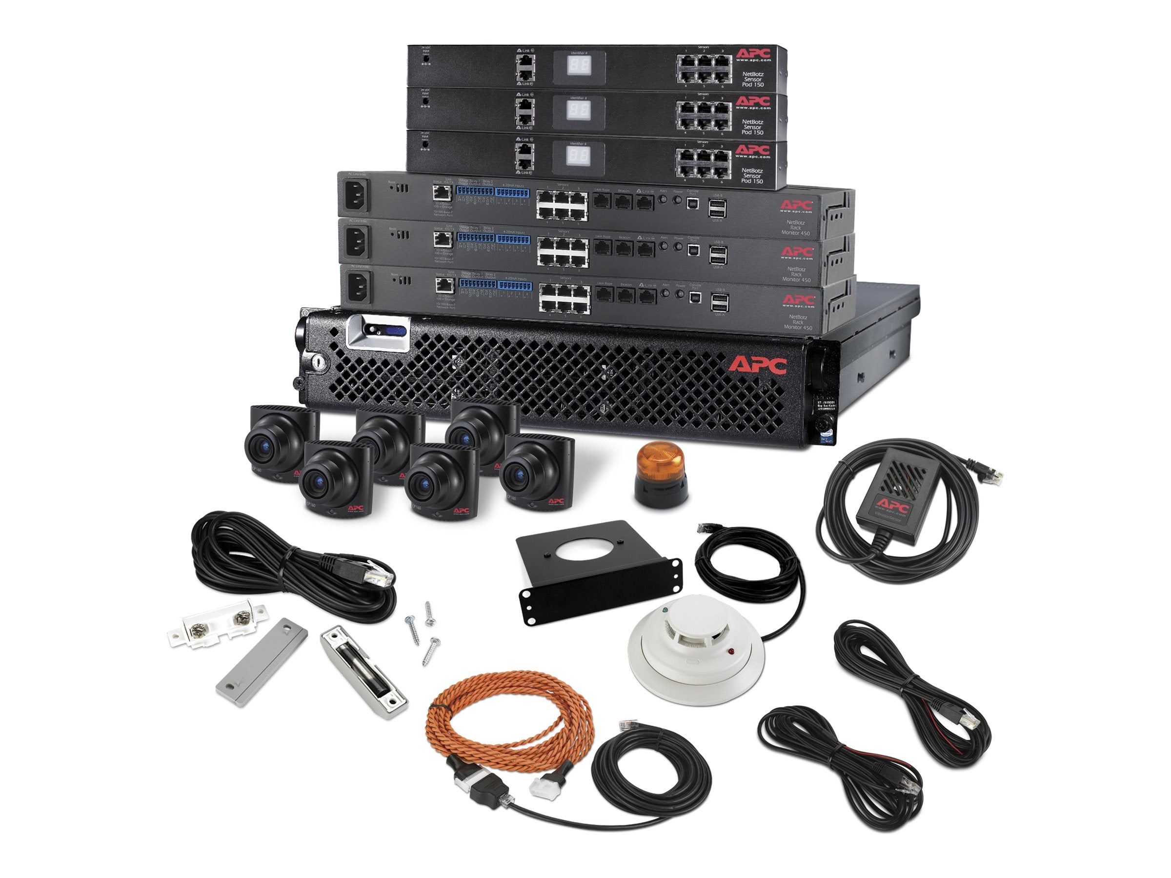 APC InfraStruXure Central Enterprise Pilot Pak Vorderansicht