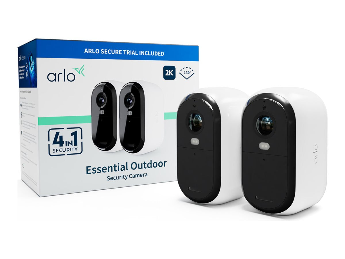 ARLO ESSENTIAL 2 2K Outdoor Camera Montageansicht