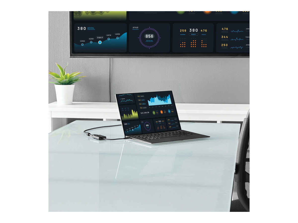STARTECH.COM USB-C to VGA Adapter Vorderansicht