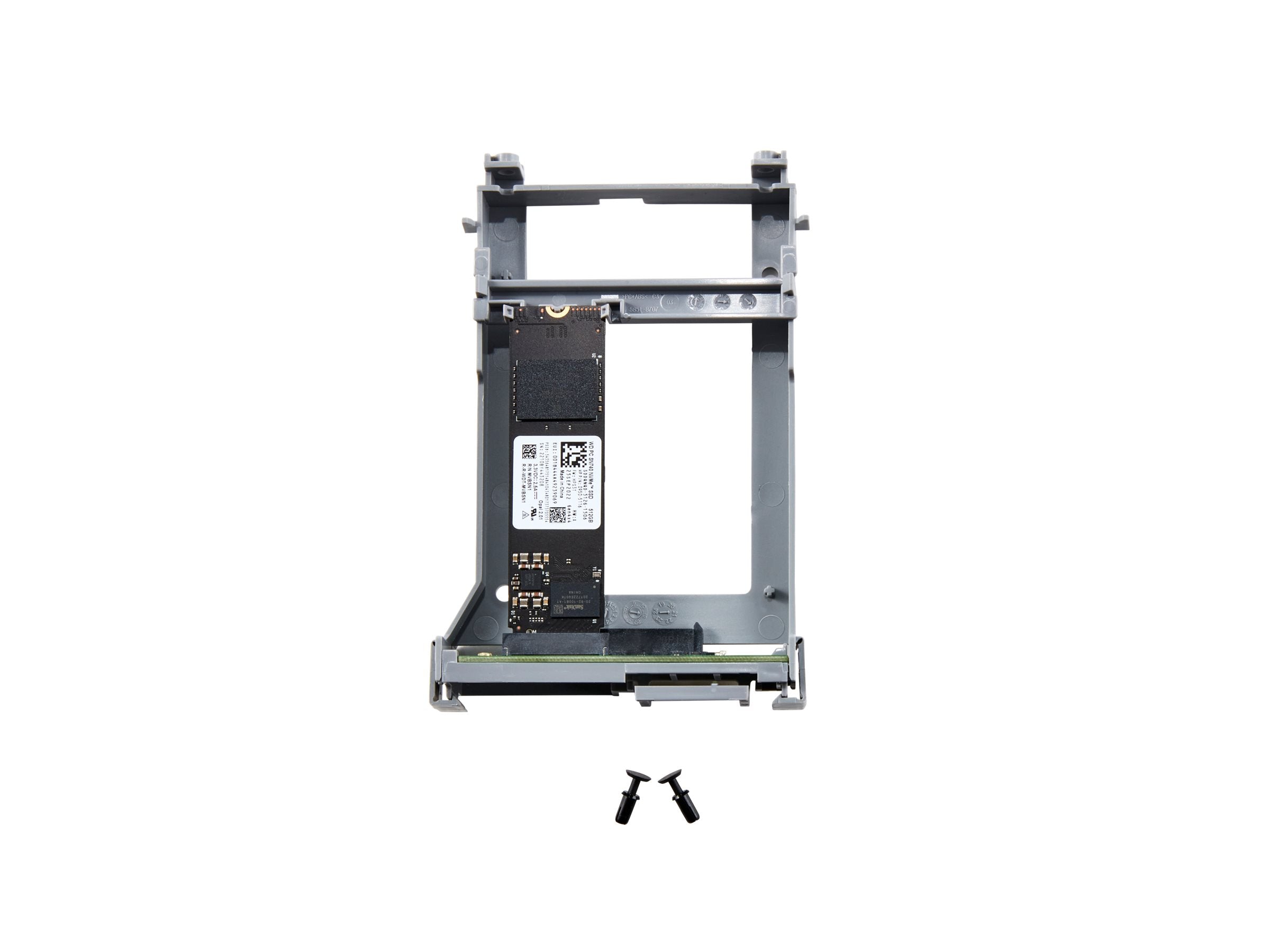 HP LaserJet 512 GB SED TAA Full Kit SSD - Vorderansicht