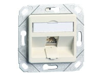 METZ CONNECT Modul Anschlussdose UPk 1 Port unbestuckt reinweiss