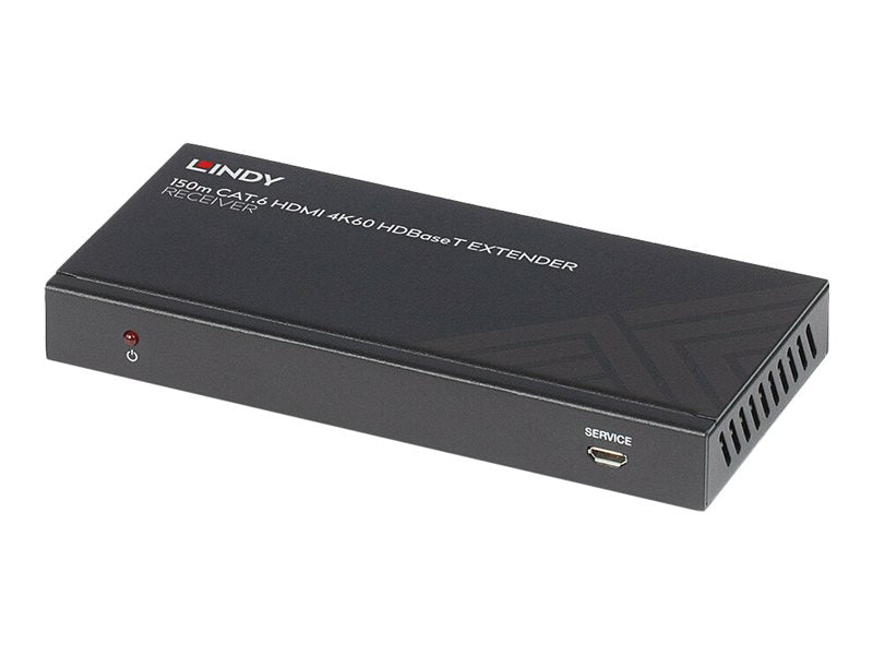 LINDY 150m Cat.6 HDMI 4K60 HDBaseT Extender Detailansicht