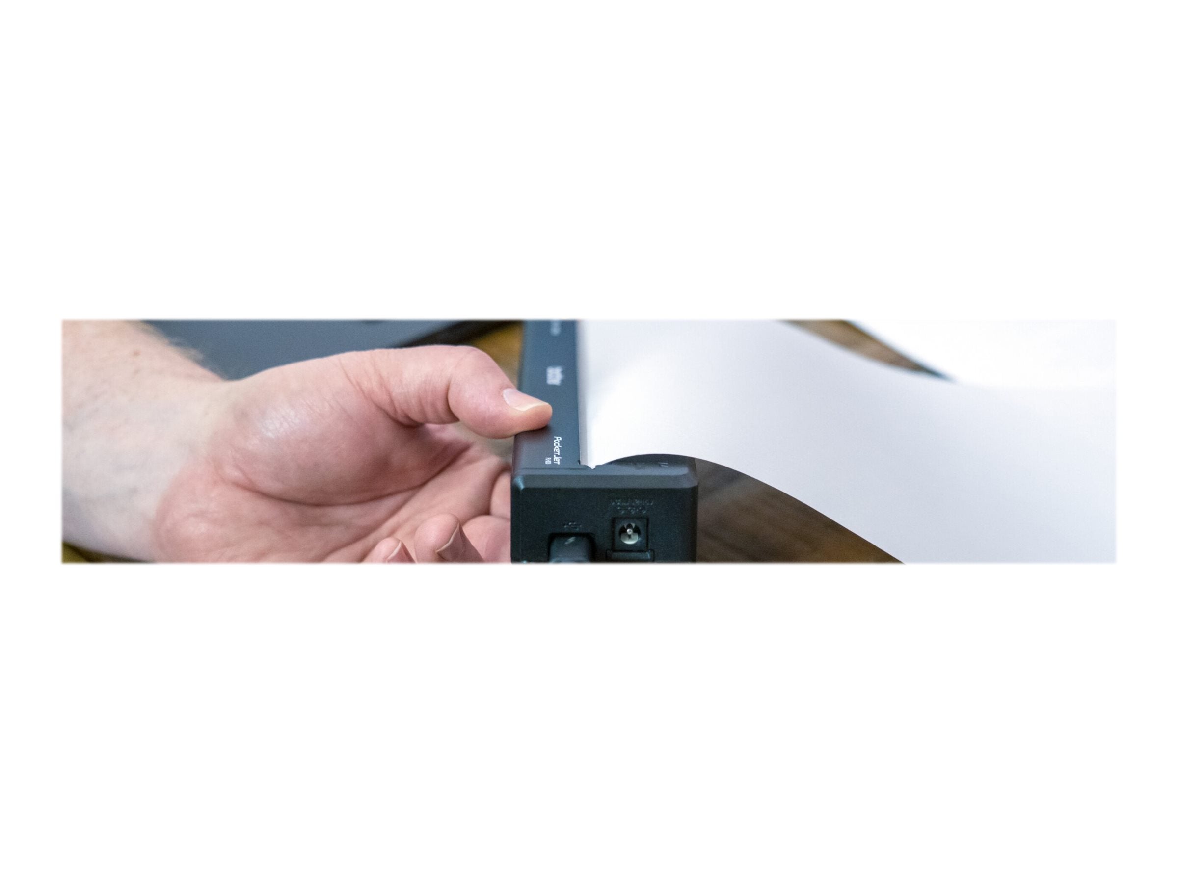 BROTHER PJ823 Pocketjet Drucker Vorderansicht