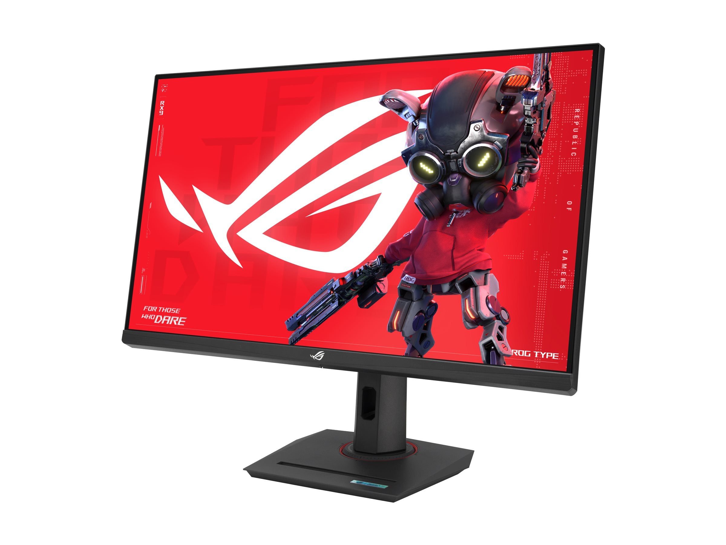 ASUS ROG Strix XG32UCG Monitor Seitenansicht