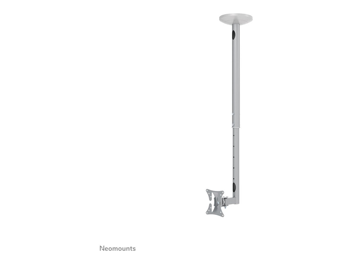 NEOMOUNTS Ceiling Mount 25,4-76,2cm 10-30Zoll Silver Verpackung