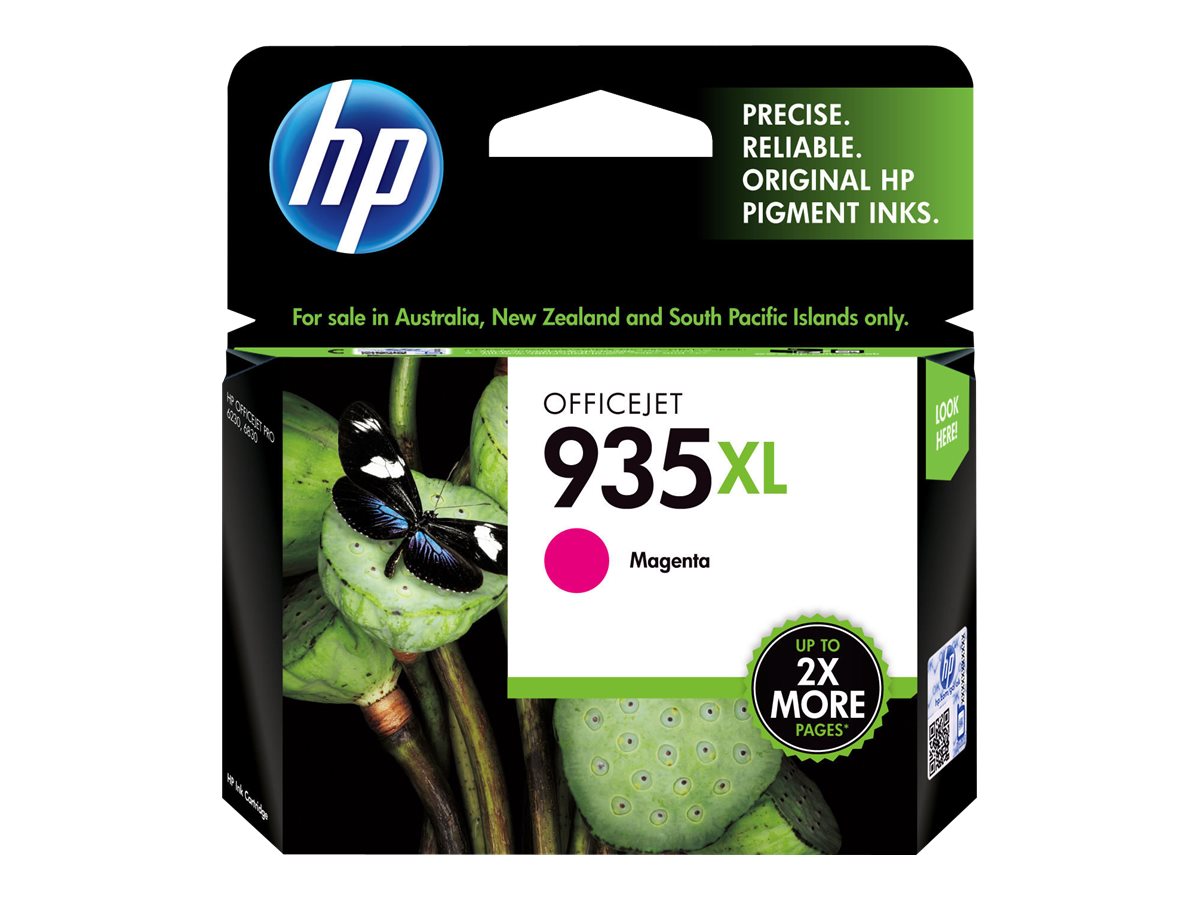 HP 935XL original Tintenpatrone C2P25AE BGX magenta Verpackung