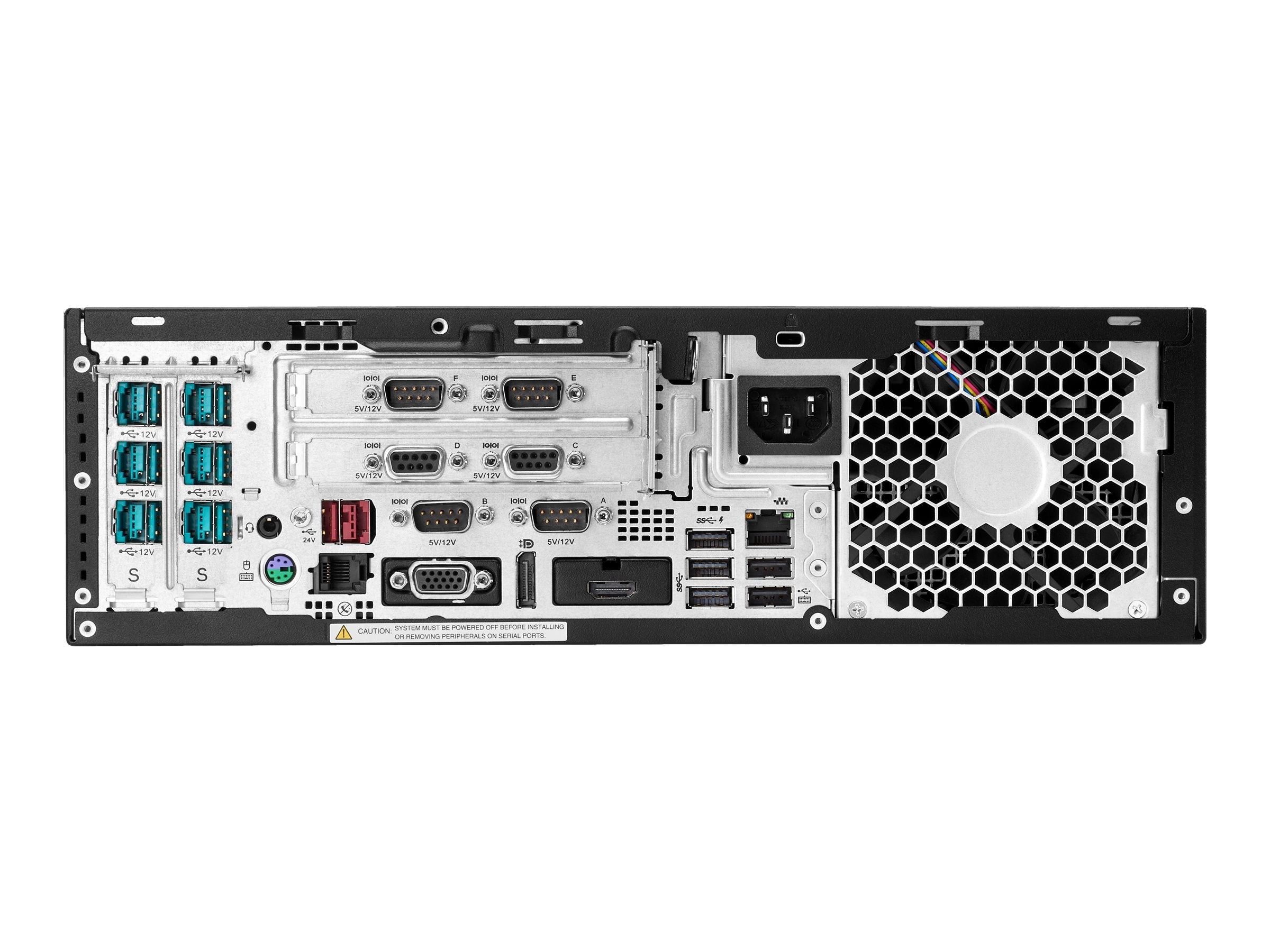 HP Flex Pro Intel Pentium G5400 Vorderansicht