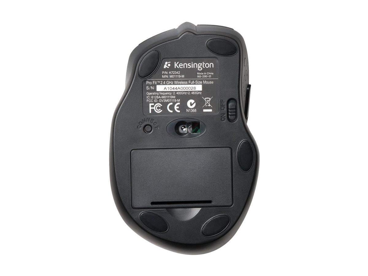 KENSINGTON Pro Fit 2.4 GHz Wireless Full-Size Maus - Detailansicht
