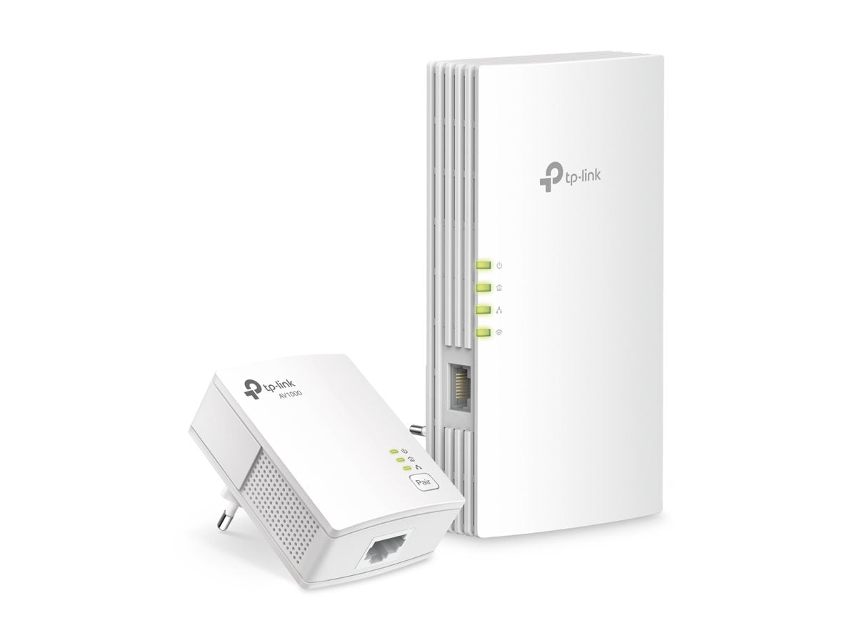 TP-LINK TL-WPA7817 KIT AV1000 Powerline AX1500 Wi-Fi 6 Kit Vorderansicht
