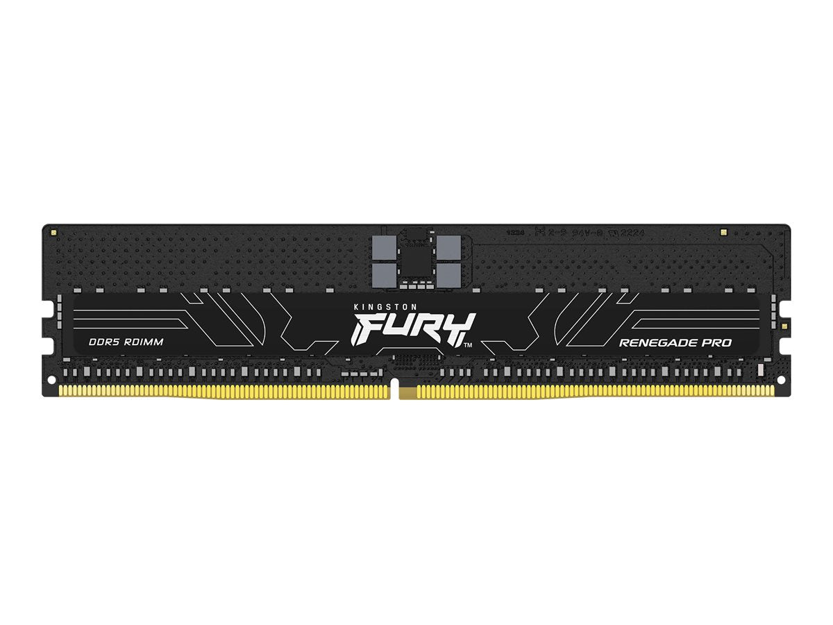 KINGSTON 32GB 6400MT/s DDR5 ECC Reg CL32 DIMM FURY Renegade Pro EXPO - Vorderansicht