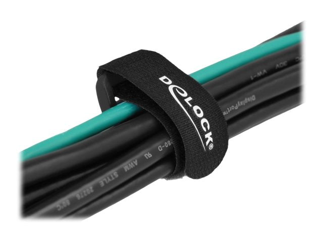 DELOCK Klett-Kabelbinder Detailansicht