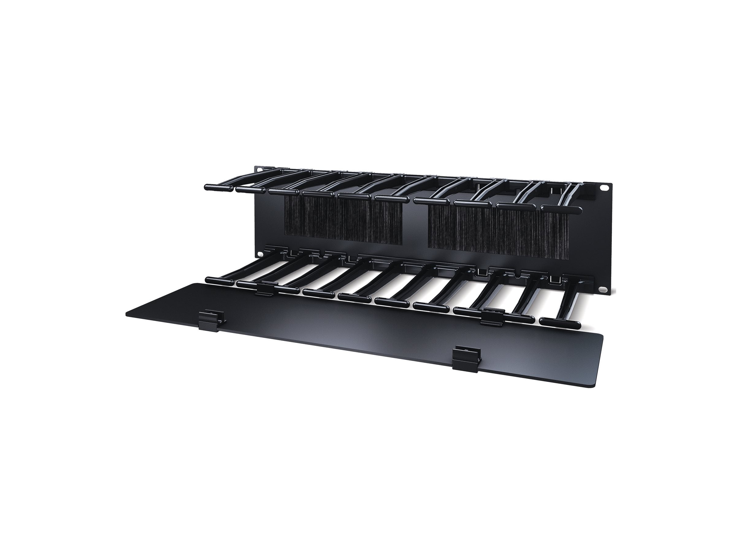 APC Cable Management Rack-Kabelführungsplatte mit Abdeckung 3U - Verpackung