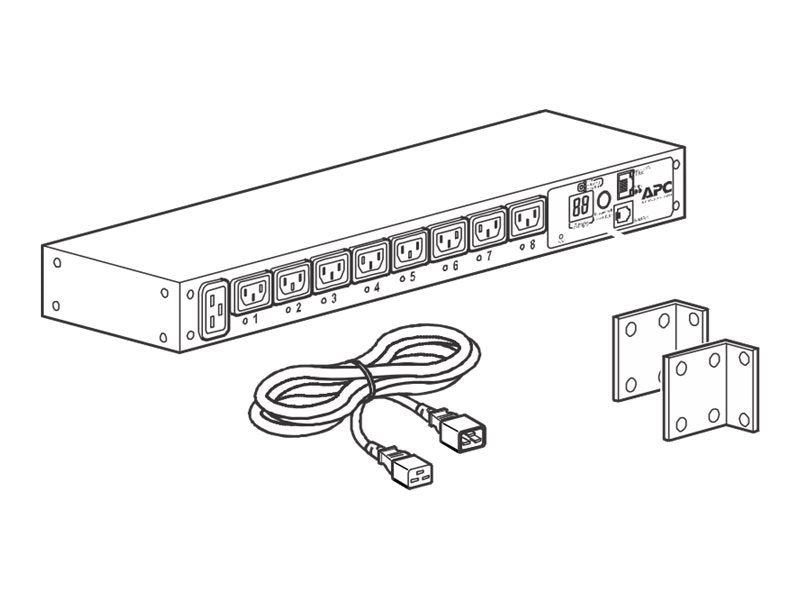 APC Switched Rack PDU Detailansicht
