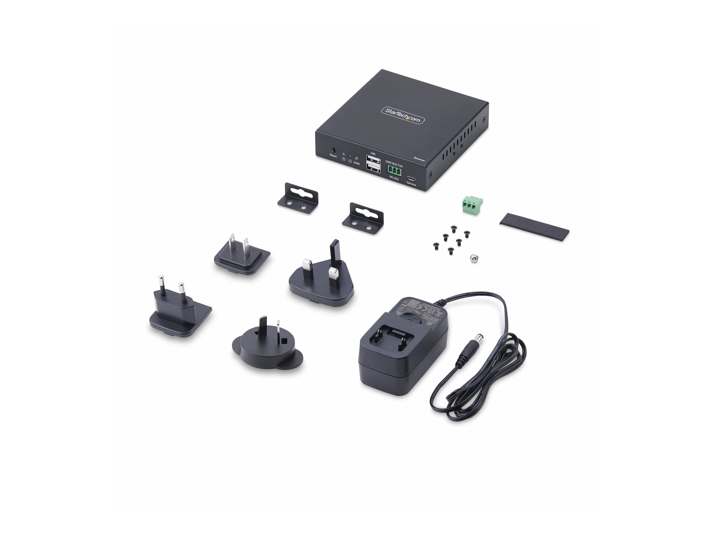 STARTECH.COM HDMI KVM Receiver over IP-Netzwerk fur IH2006 Produktreihe 4K 60Hz Empfänger fur 4K HDMI KVM Extender