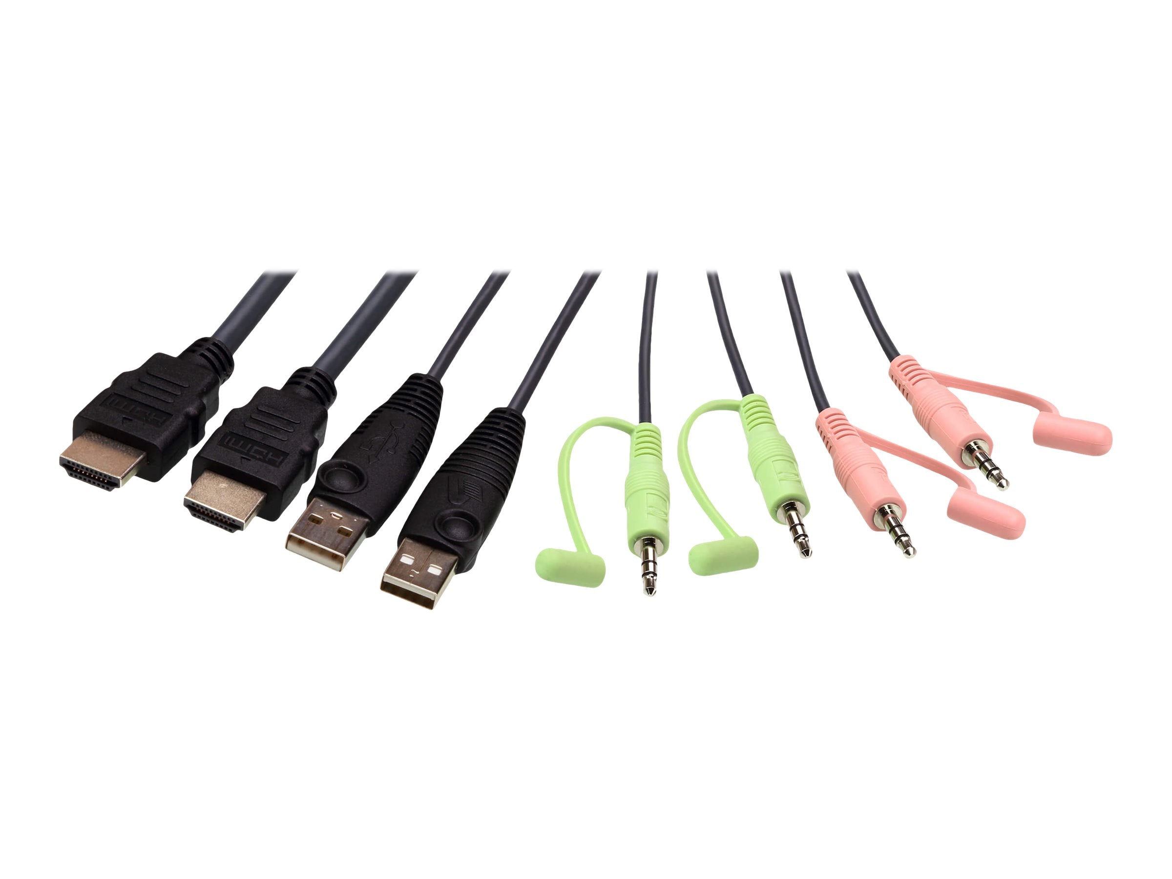 ATEN CS22H 2-Port USB 4K HDMI KVM Switch Detailansicht