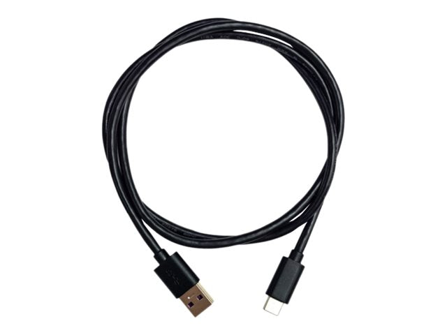 QNAP CAB-U310G10MAC USB 3.2 Gen2 10G Kabel Vorderansicht