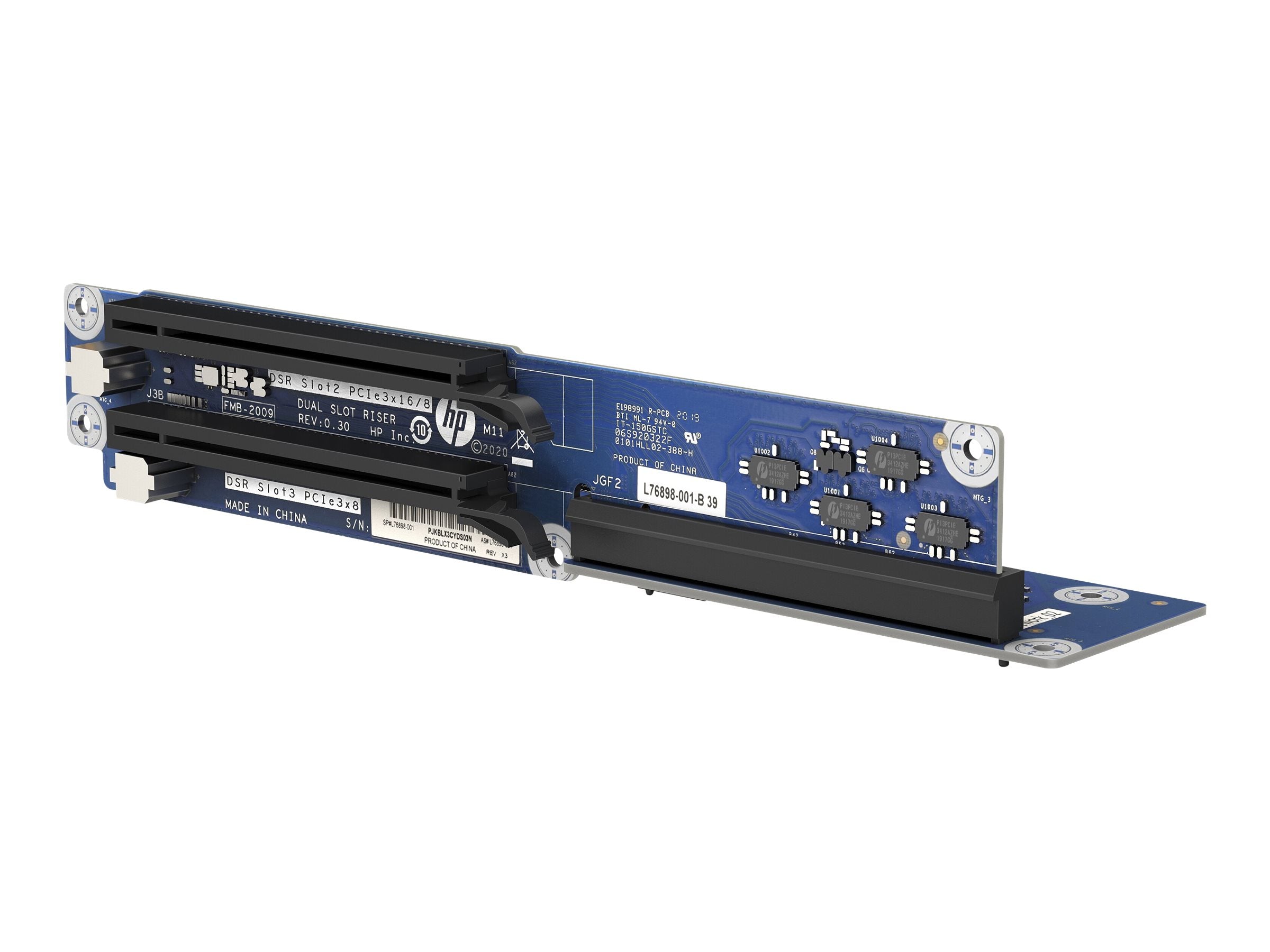 HP ZCentral 4R Dual PCIe slot Riser Kit - Vorderansicht