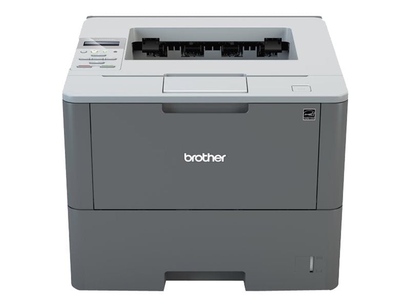 BROTHER HL-L6250DN A4 monochrom Laserdrucker mit geöffnetem Papierfach
