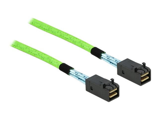 DELOCK PCI Express 4.0 Kabel Mini SAS HD SFF-8673 zu SFF-8673 0,5m - Verpackung