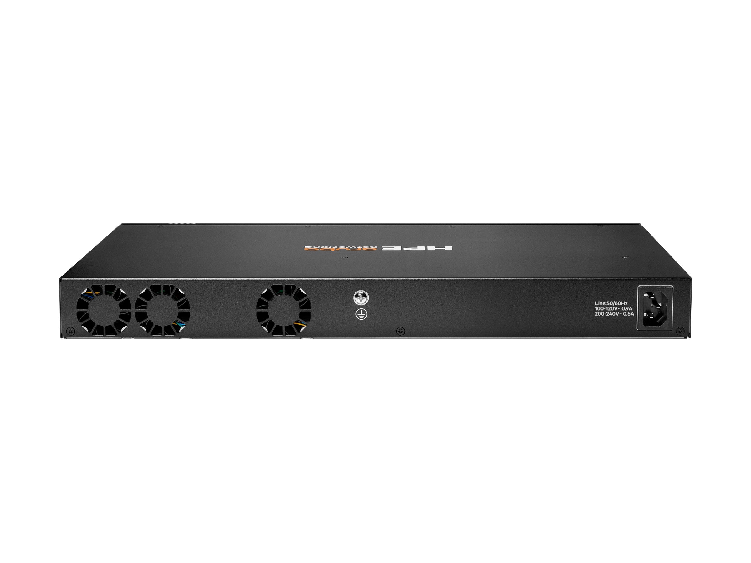 ARUBA HPE Aruba Networking CX 6200F 48G 4SFP+ Switch Detailansicht