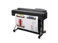 HP DesignJet T650 36inch LFP 2025 Colour Ink-Jet A0 ANSI D Roll 91.4cmx45.7 m 2400x1200dpi 0.45 min/page USB LAN Wi-Fi