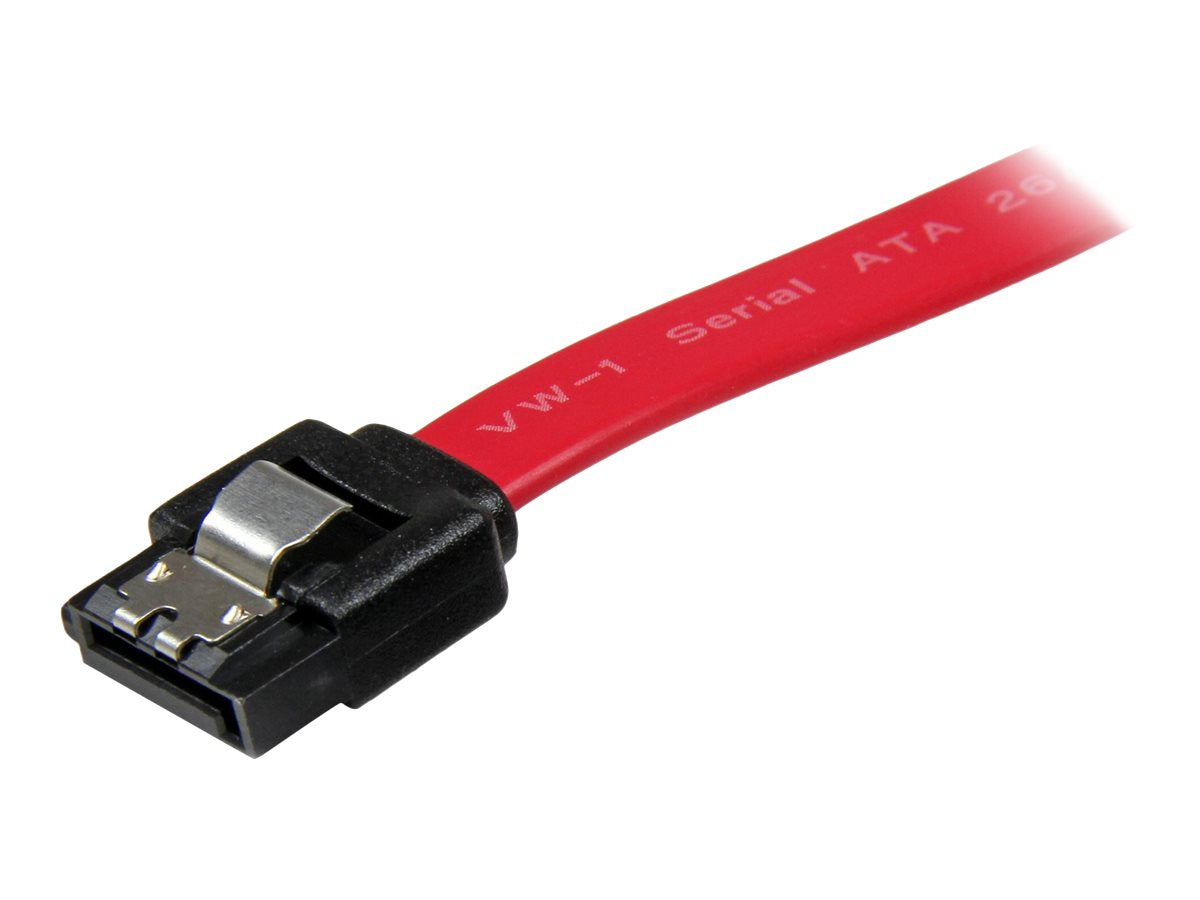 STARTECH.COM 8in Latching SATA to SATA Cable - F/F Vorderansicht