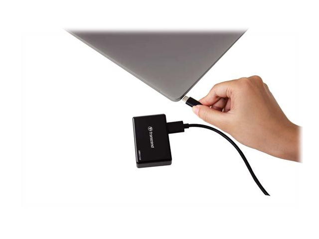 TRANSCEND All-in-1 Multi Memory Card Reader USB 3.1 Gen 1 Type C - Anschluss