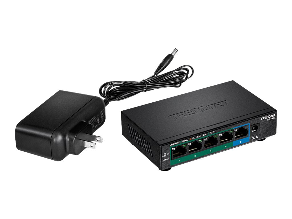 TRENDNET TPE-TG52 5-Port PoE Switch Detailansicht