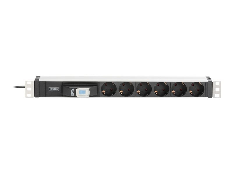 DIGITUS DN-95417 Steckdosenleiste Vorderansicht