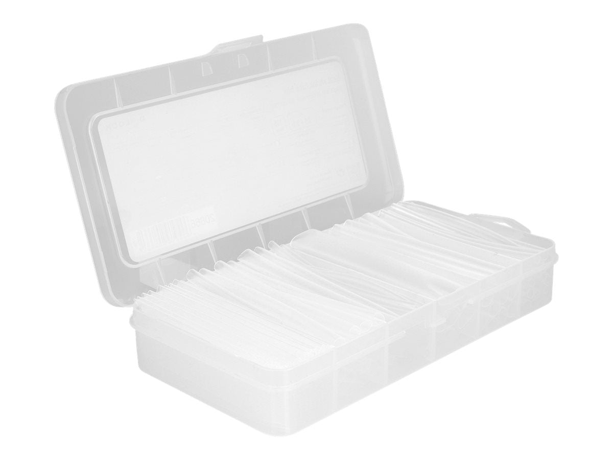 DELOCK Schrumpfschlauch Sortimentsbox Verpackung