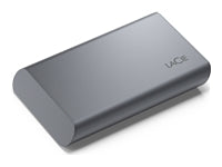 LACIE Mobile SSD 500GB Secure USB-C USB 3.0 Space Gray