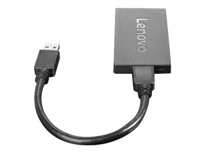 LENOVO ThinkPad Universal USB3.0 to DP Adapter Anschlussansicht