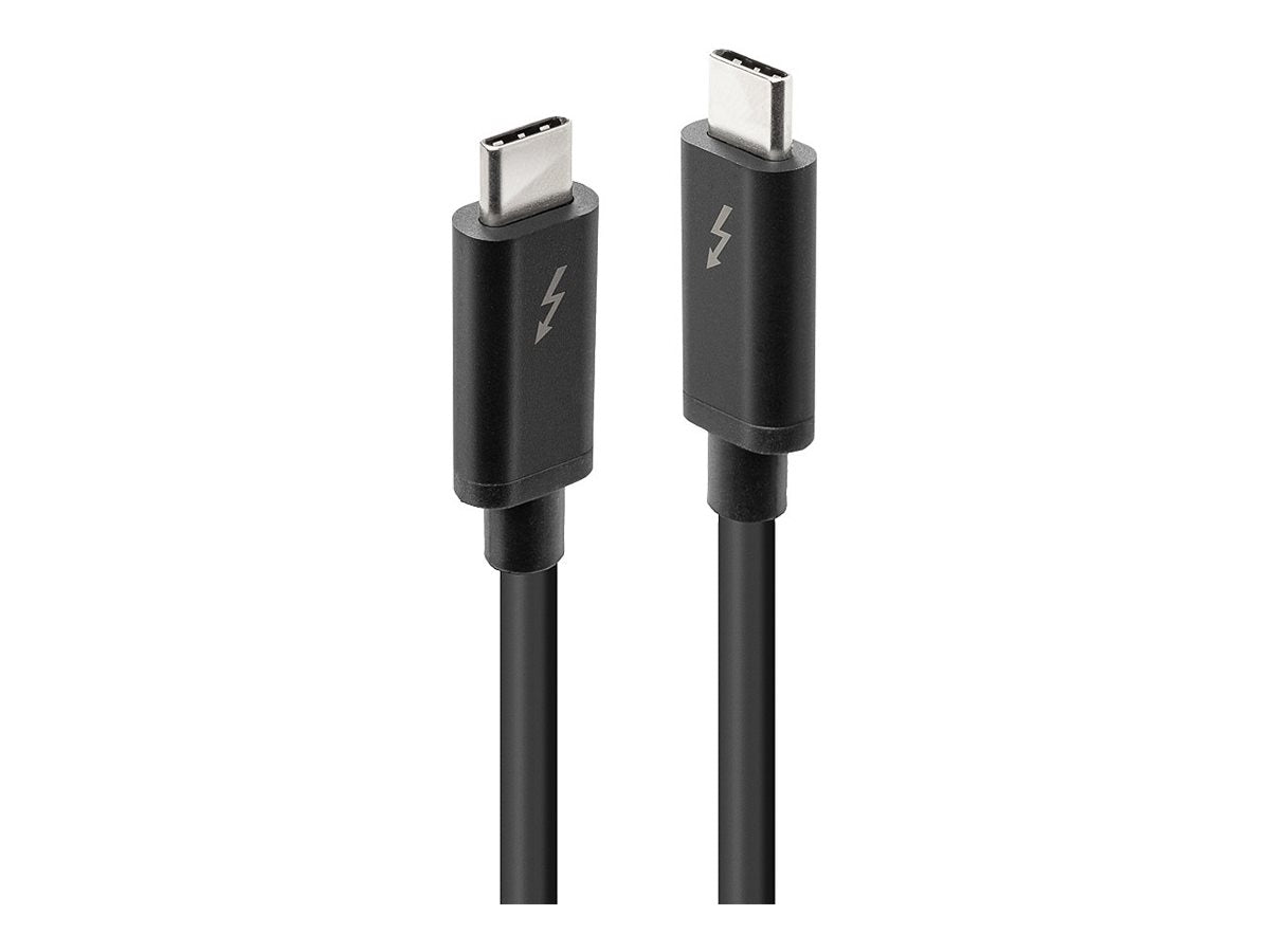 LINDY Thunderbolt 3 Kabel 2m - Vorderansicht