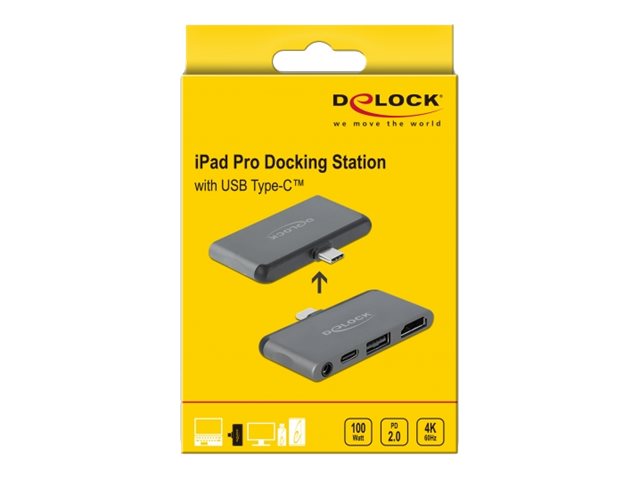 DELOCK Mini Dockingstation für iPad Pro - Verpackung