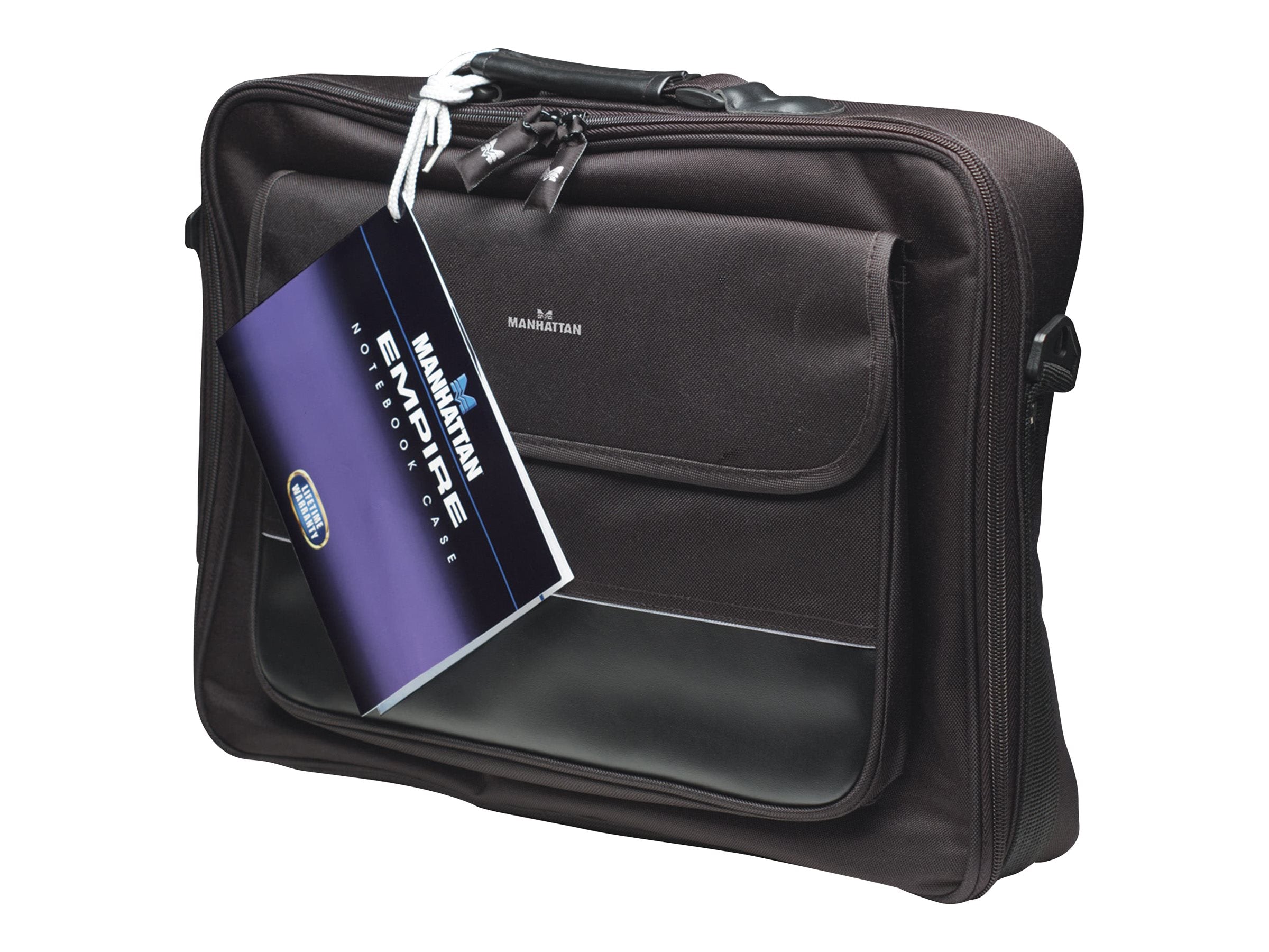 MANHATTAN Notebook Tasche Empire Top Load Vorderansicht