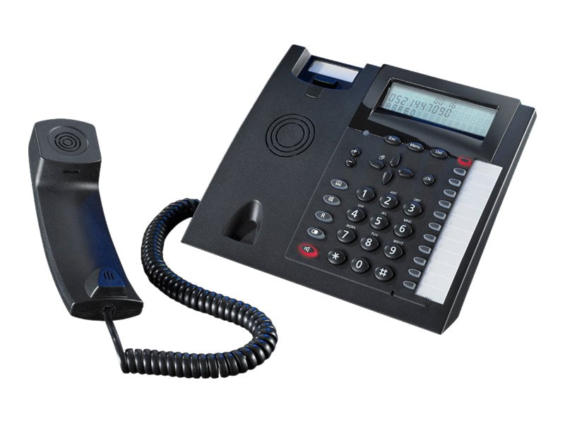 AGFEO T 18 analoges Telefon Vorderansicht