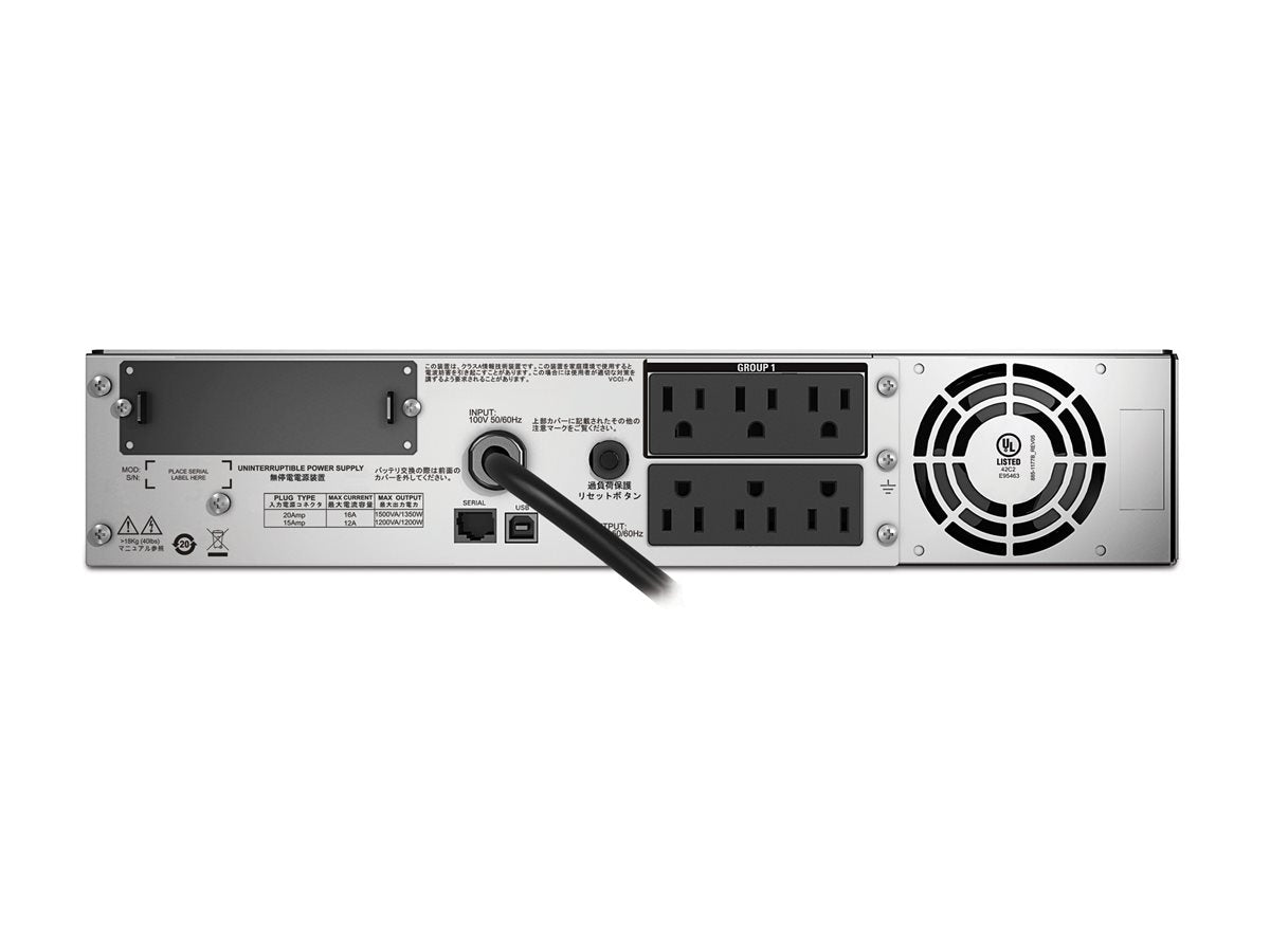 APC Smart-UPS 1500 LCD USV Verpackung