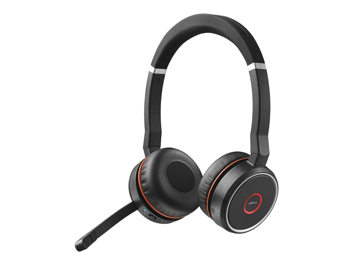 JABRA Evolve 75 SE MS Stereo Headset Verpackung